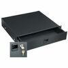 2SP ANOD DRAWER W/LOCK