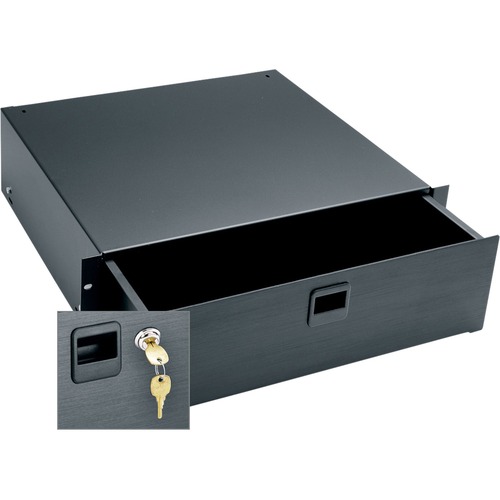 3SP ANOD DRAWER W/LOCK