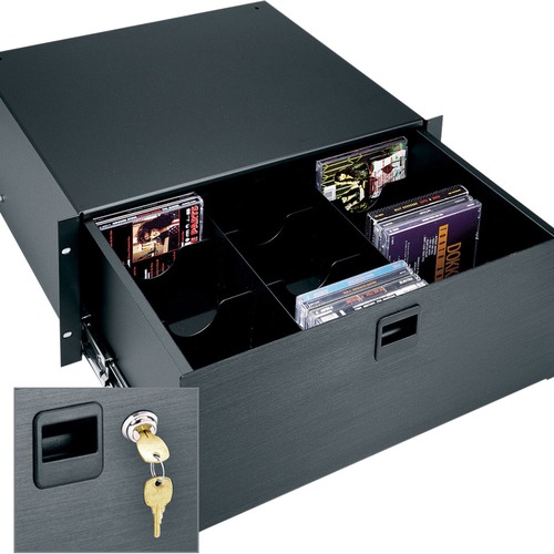 4SP ANOD DRAWER W/LOCK
