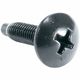 100PC 10-32 RUST RST SCW 