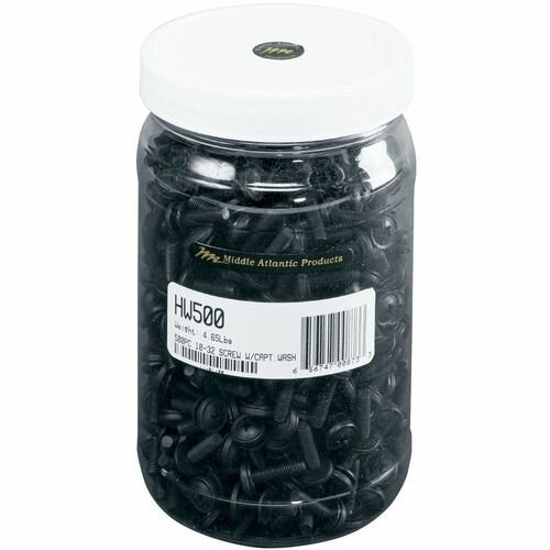 500PC 10-32 SCREW W/CAPT