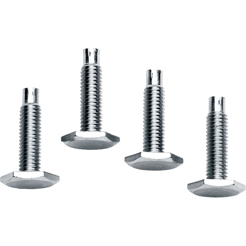 SET OF 4 THREADED LEVEL.F