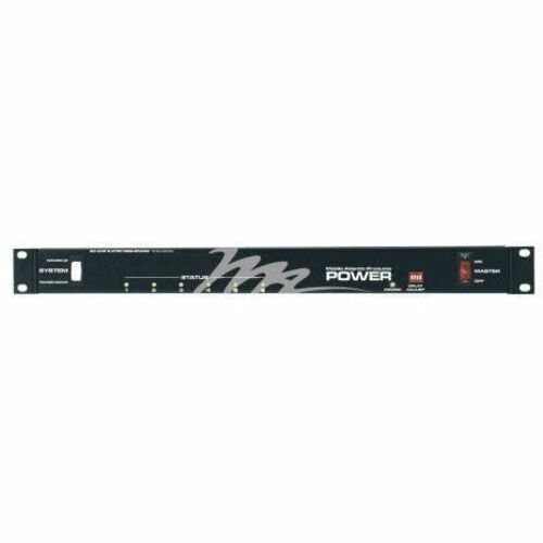 6 OUT SEQUENCED 20A POWER