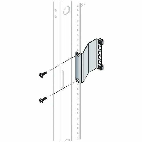 2SP 3 D RACKRAIL RECESSOR