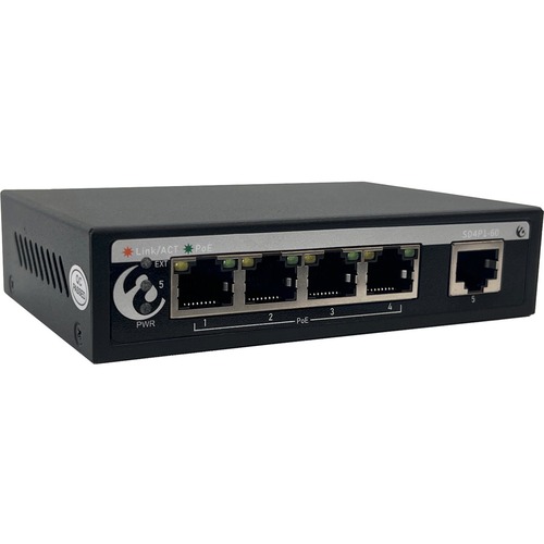 5PORT 10/100MBPS POE SWITCH