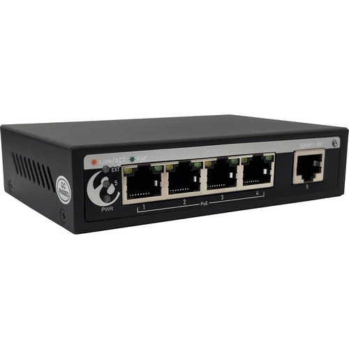 5PORT 10/100MBPS POE SWITCH