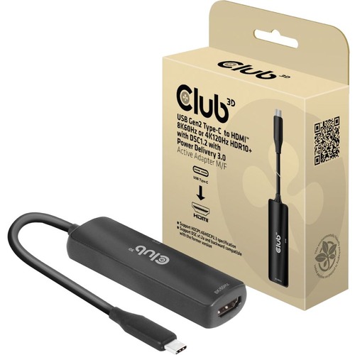 USBC TO HDMI ADAPTER WITH PD3.0