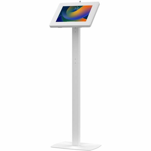 THIN PROFILE FLOOR STAND WHITE