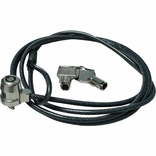 STEEL SECURITY CABLE LOCK