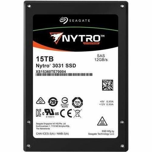 SSD SINGLE NYTRO 3031 15.36TB