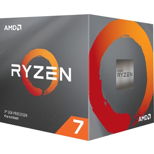 AMD RYZEN 7 3700X W/ WRAITH