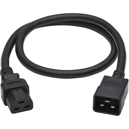 3FT POWER CORD BLACK C20