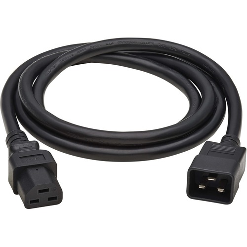 6FT POWER BLACK CORD C20