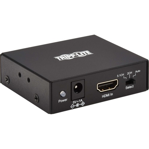 3.5MM OUTPUT AND HDMI AUDIO