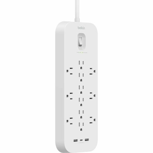 6FT 12-OUTLET SURGE PROTECTOR +