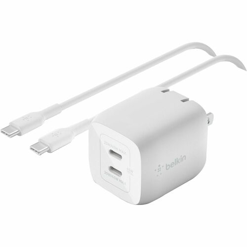 45W DUAL USB-C GAN CHARGER