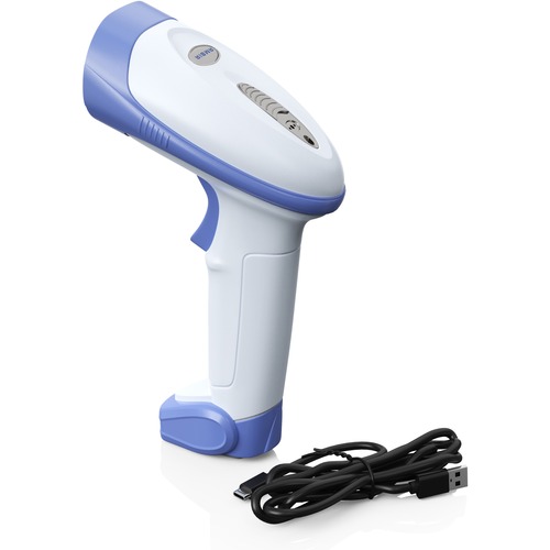 BR100 BARCODE SCANNER-WHITE