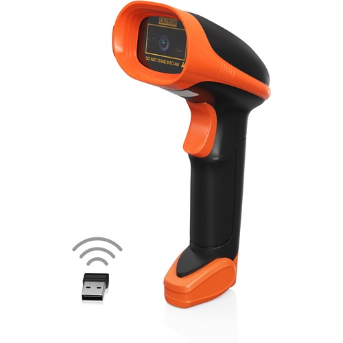 BR200 BARCODE SCANNER-BLACK