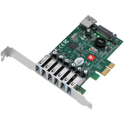 DP USB 3.0 7-PORT PCIE I/E