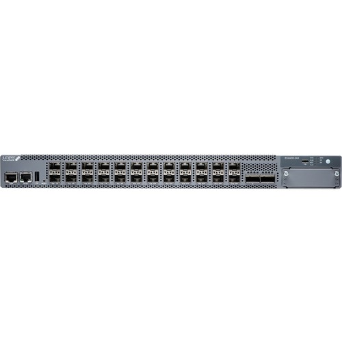 24X10GBASEX SWITCH 2X100G DC