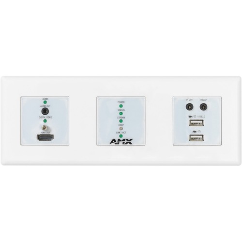 AMX N2600 DECODER WALL PLATE