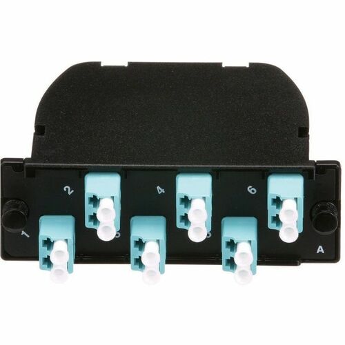 12-FBR OM4 AQUA ADPTR ZIRCONIA