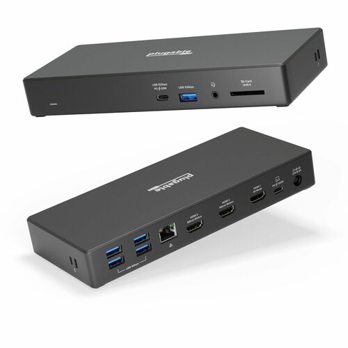 PLUGABLE TRIPLE DISPLAY DOCK