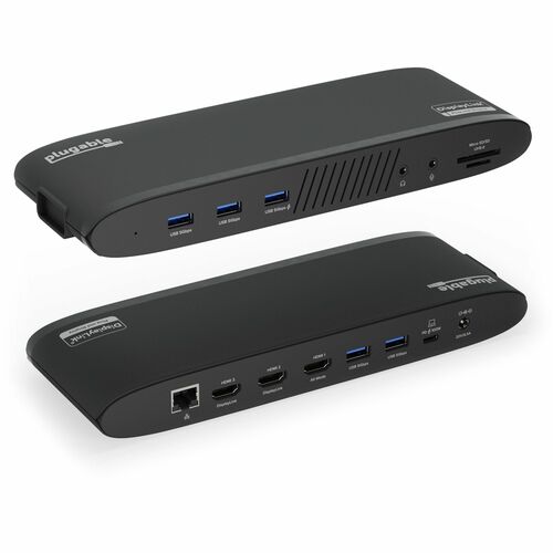 PLUGABLE TRIPLE DISPLAY DOCK