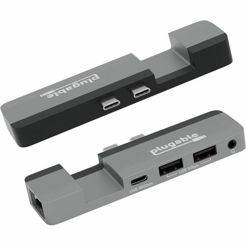 PLUGABLE USB-C 5-IN-1 HUB USB-C