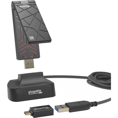 PLUGABLE USB 3 WI-FI 6 ADAPTER