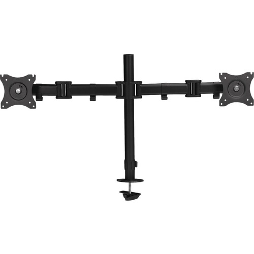DUAL MONITOR ARTICULATING DESK