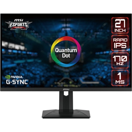 27IN FLAT GAMING MONITOR