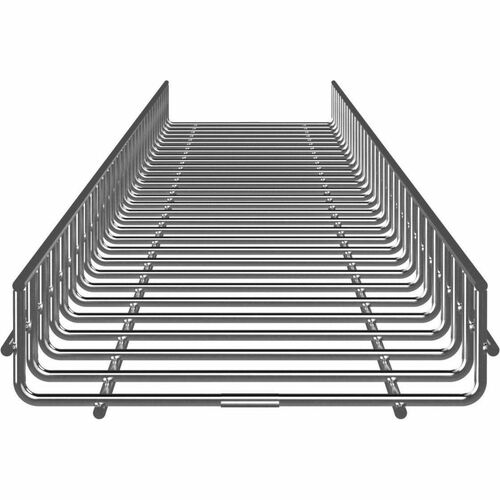 WIRE BASKET 2IN H X 8IN W ZINC
