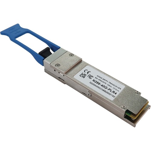 QSFP+ TRANSCEIVER 40GBASE PLR4