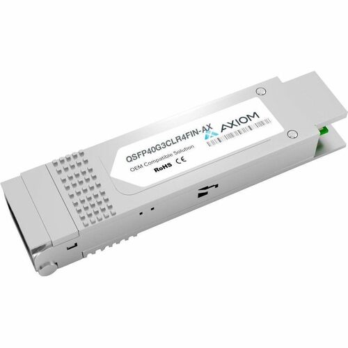 40GBASE-LR4 QSFP+ TRANSCEIVER