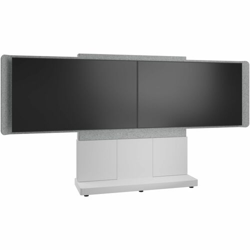 FORUM 66IN DUAL DISPLAY STAND