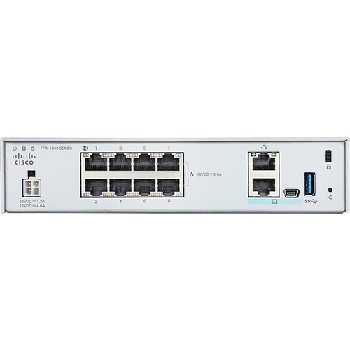 Firepower 1010E ASA Non-PoE