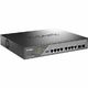 10 Port Gig PoE Switch 242W 