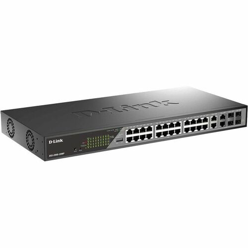 28 Port Gig PoE Switch 370W