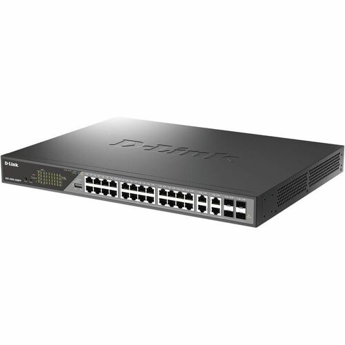 28 Port Gig PoE Switch 518W