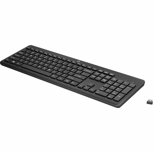 HP 230 WL BLK KBD US