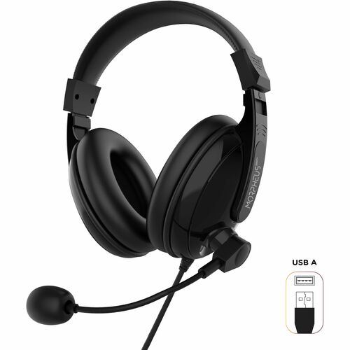 DELUXE USB MM STEREO HEADSET