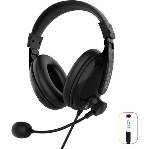BASIC MM STEREO HEADSET W MIC