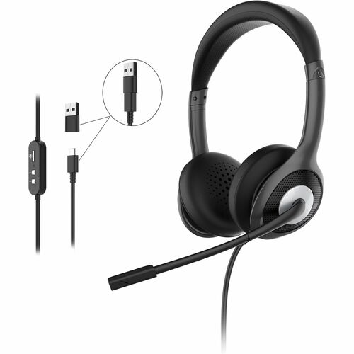 CONNECT USB STEREO HEADSET MIC