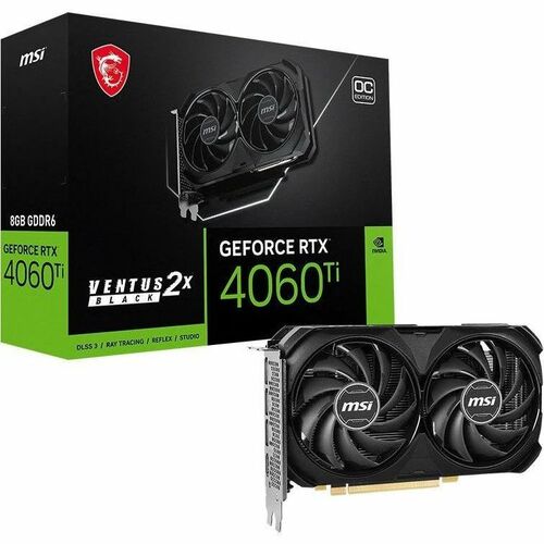 RTX 4060TI VENTUS 2X BLACK 8GOC