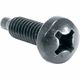 100PC 12-24 RACK SCREWS W 
