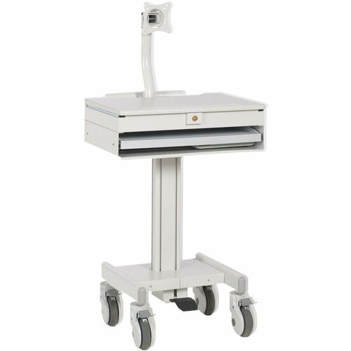 MOBILEWORKSTATIONWITHCASTERS
