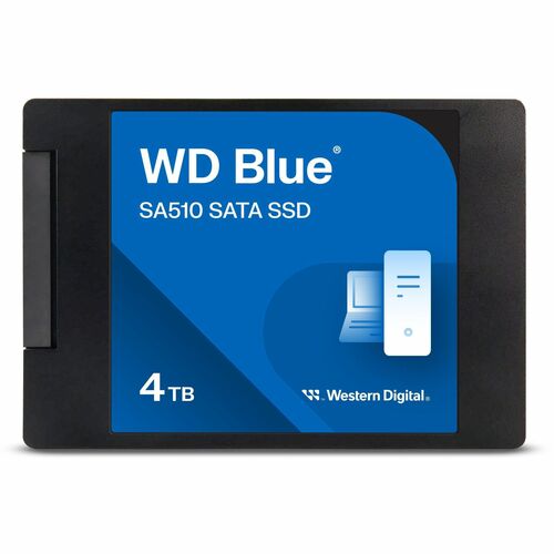 4000GB WD BLUE SATA 2.5IN
