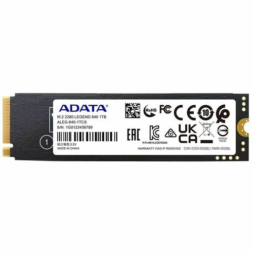 LA SSD M.2 PCIE LEGEND 840 1TB