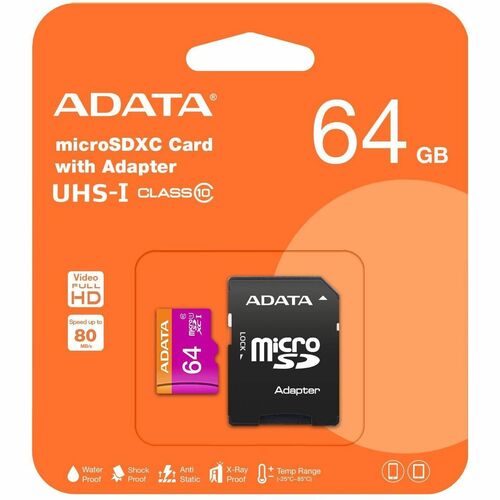 LA CARD MICRO SDXC UHS-I CLASS